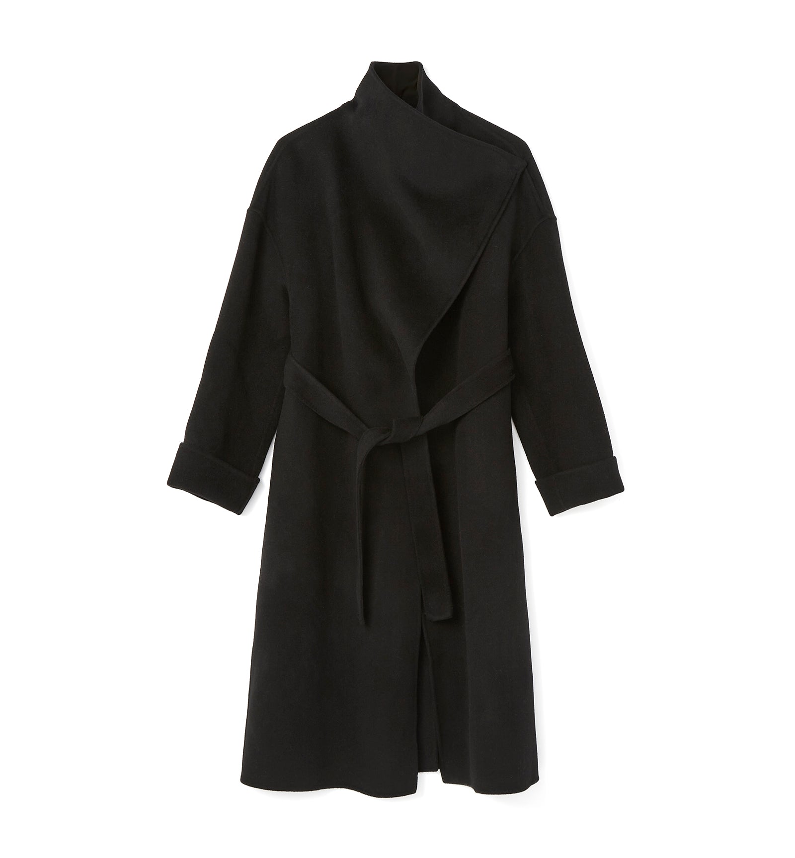La Canadienne ZACH WOOL WRAP COAT Women