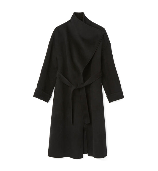 La Canadienne ZACH WOOL WRAP COAT Women