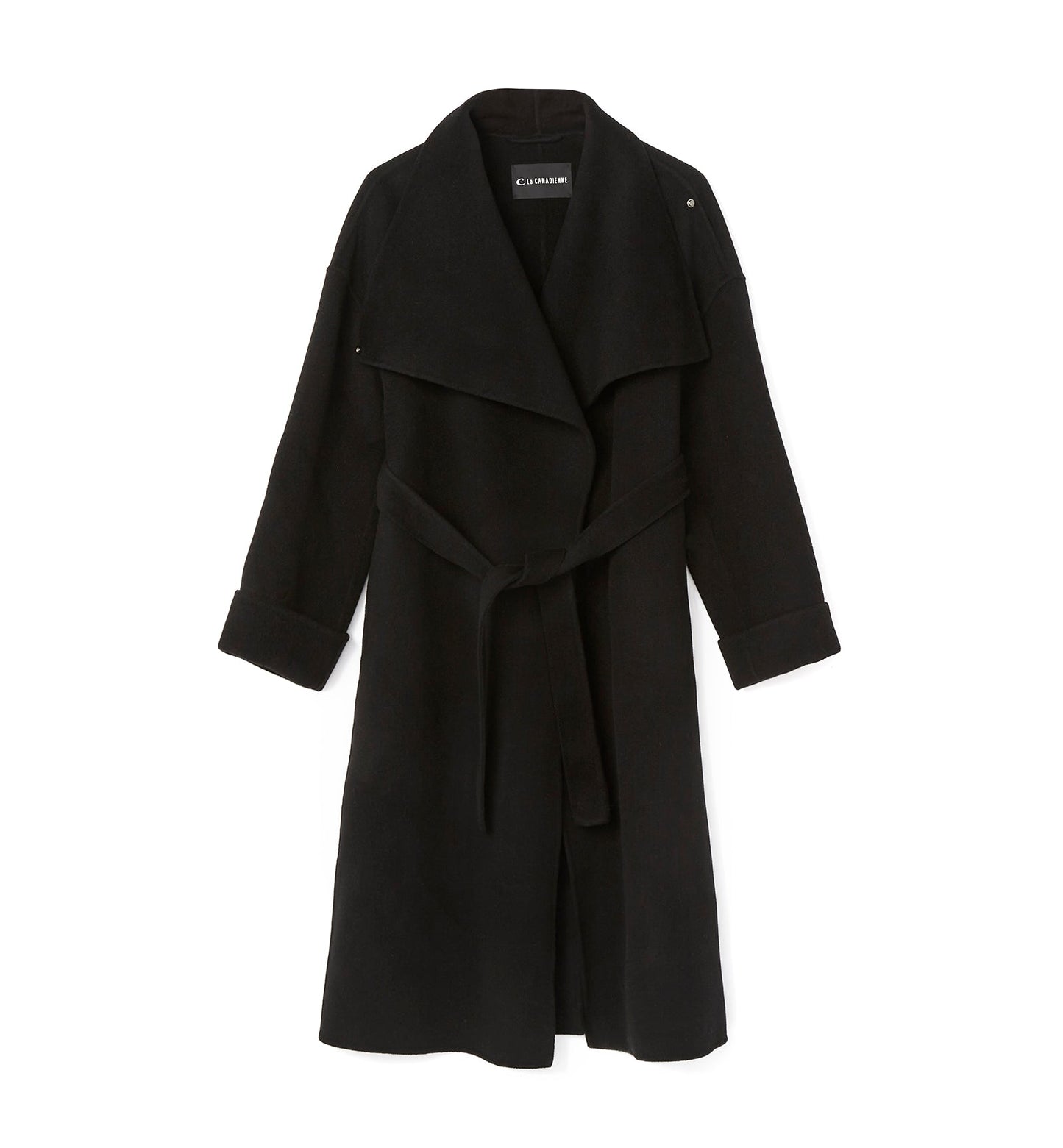La Canadienne ZACH WOOL WRAP COAT Women