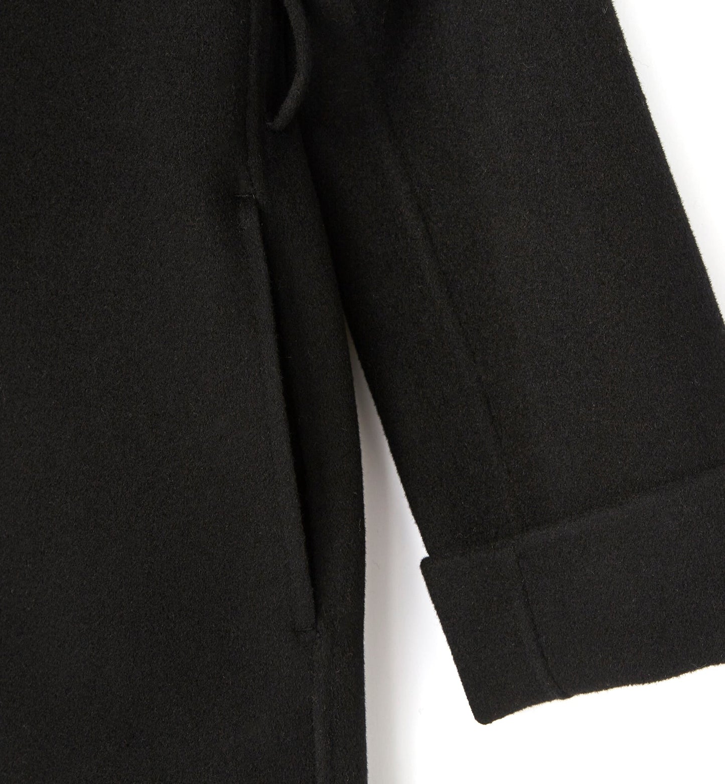 La Canadienne ZACH WOOL WRAP COAT Women