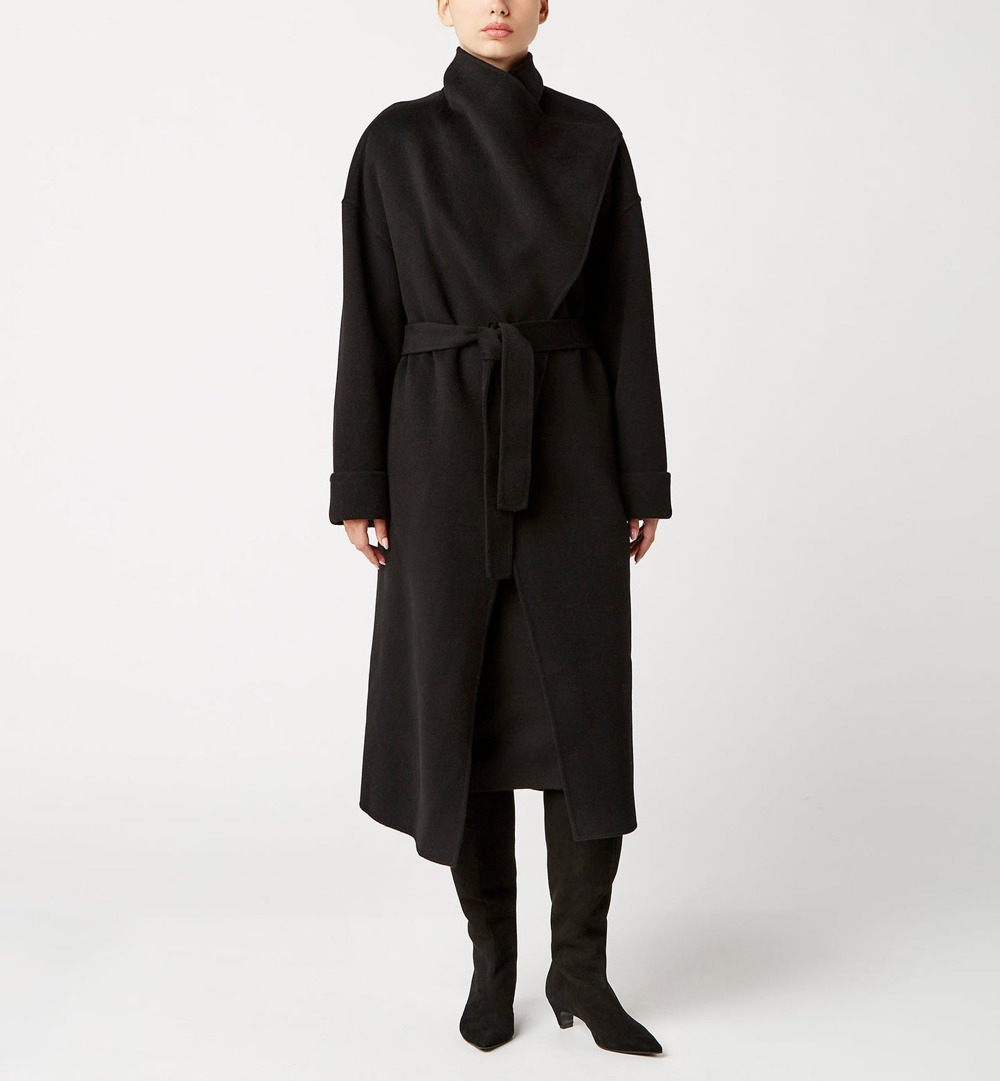 La Canadienne ZACH WOOL WRAP COAT Women