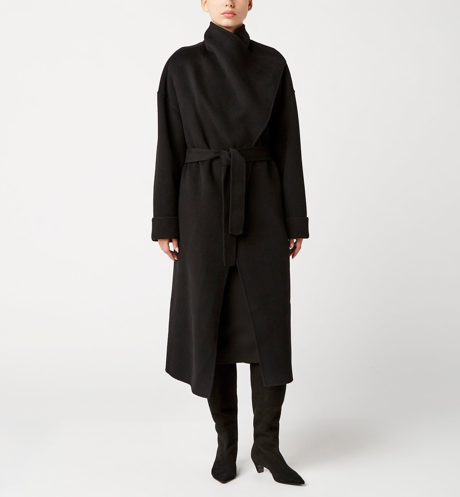 La Canadienne ZACH WOOL WRAP COAT Women