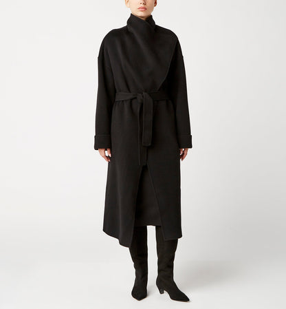 La Canadienne ZACH WOOL WRAP COAT Women