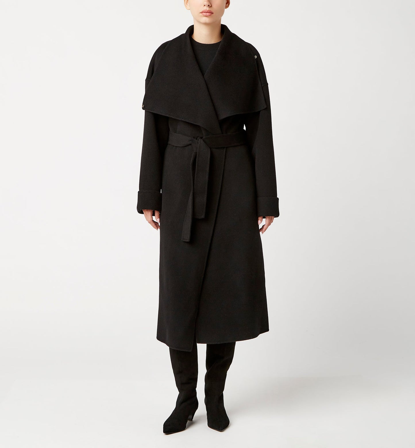 La Canadienne ZACH WOOL WRAP COAT Women