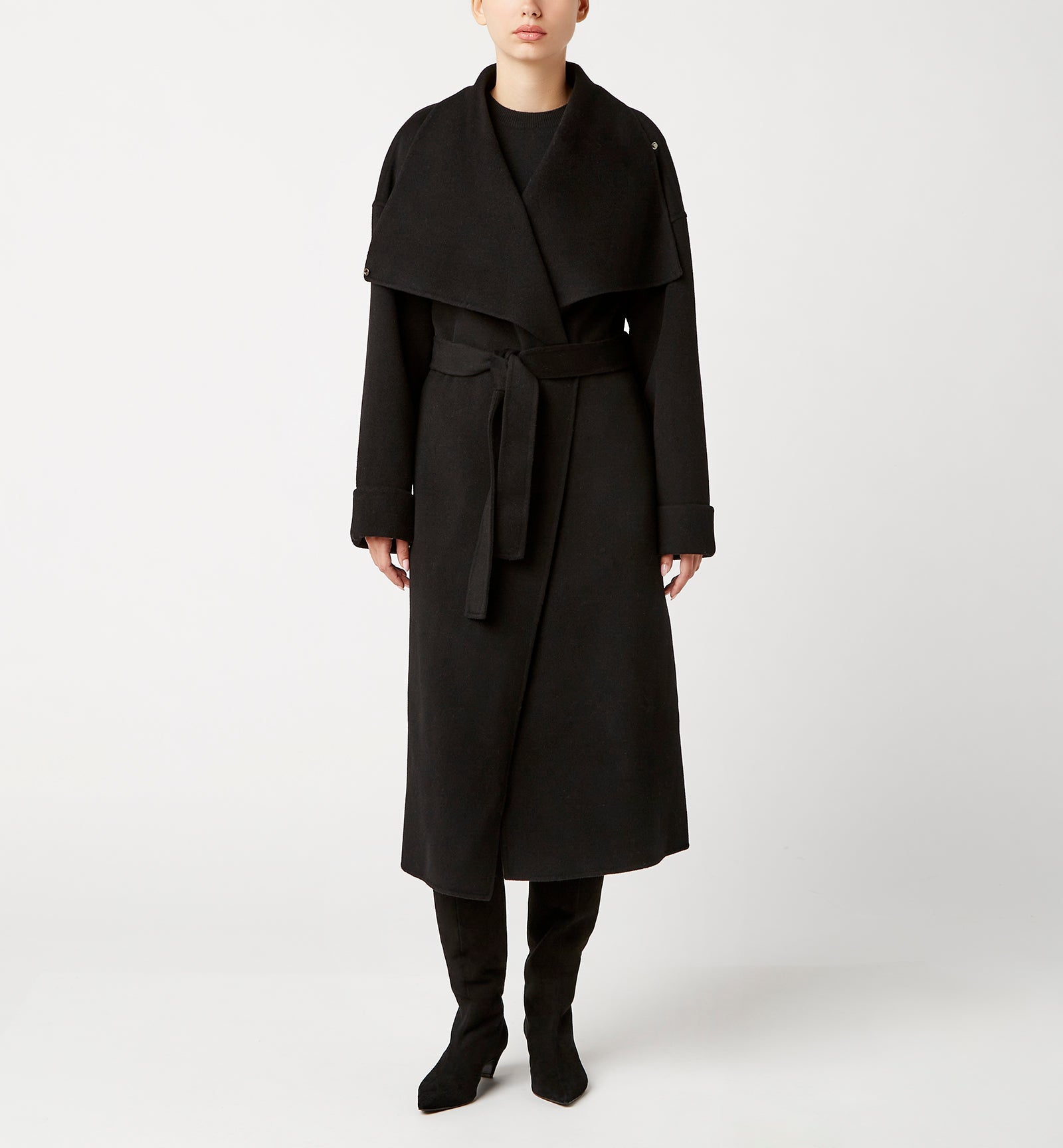 La Canadienne ZACH WOOL WRAP COAT Women