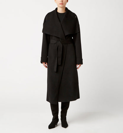 La Canadienne ZACH WOOL WRAP COAT Women