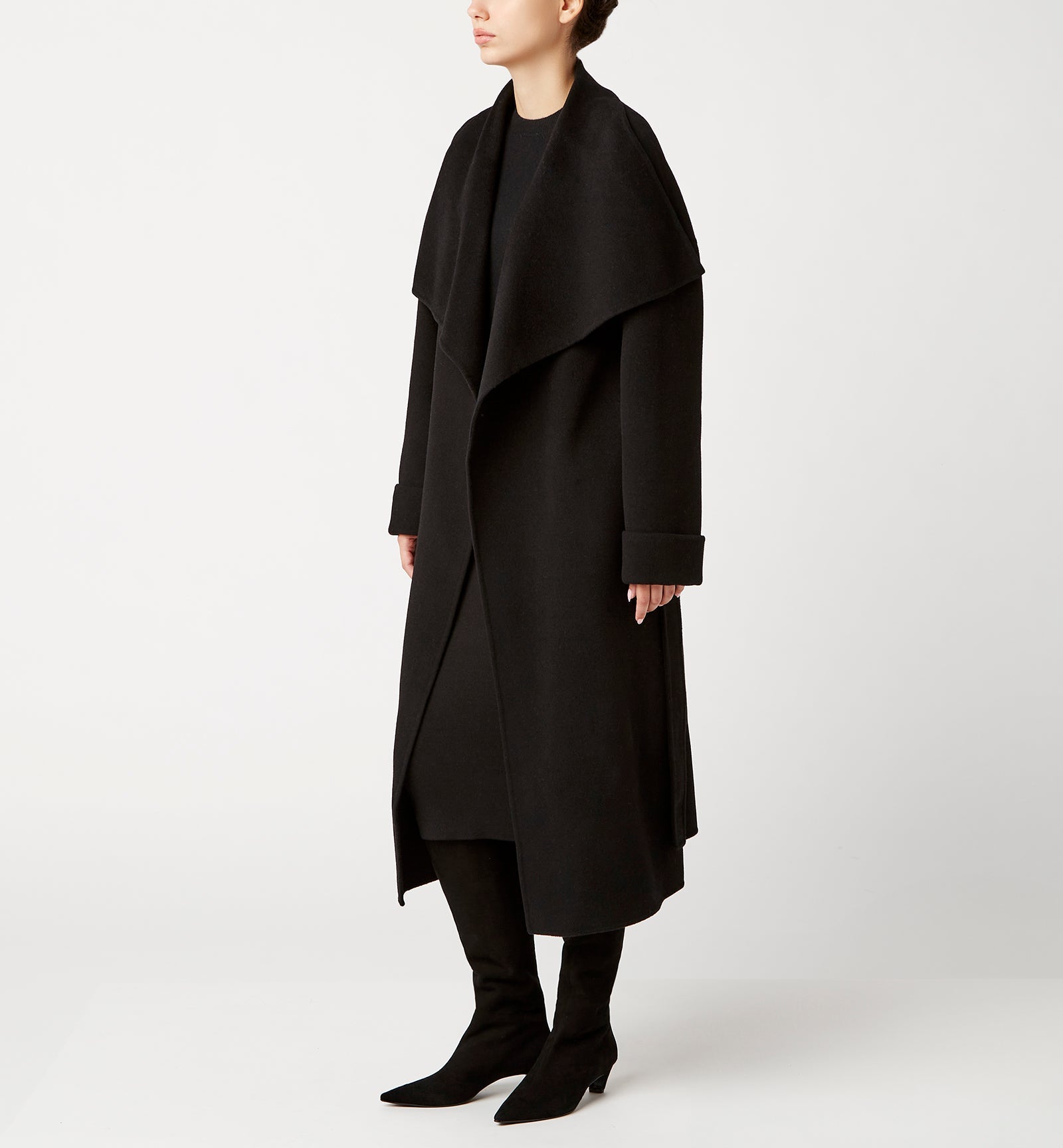 La Canadienne ZACH WOOL WRAP COAT Women