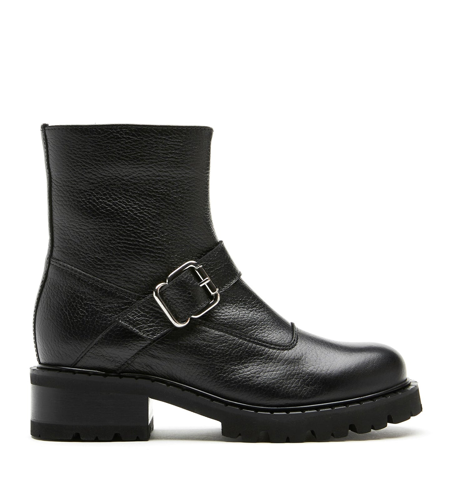 La Canadienne CLIVE PEBBLED LEATHER BOOTIE Women