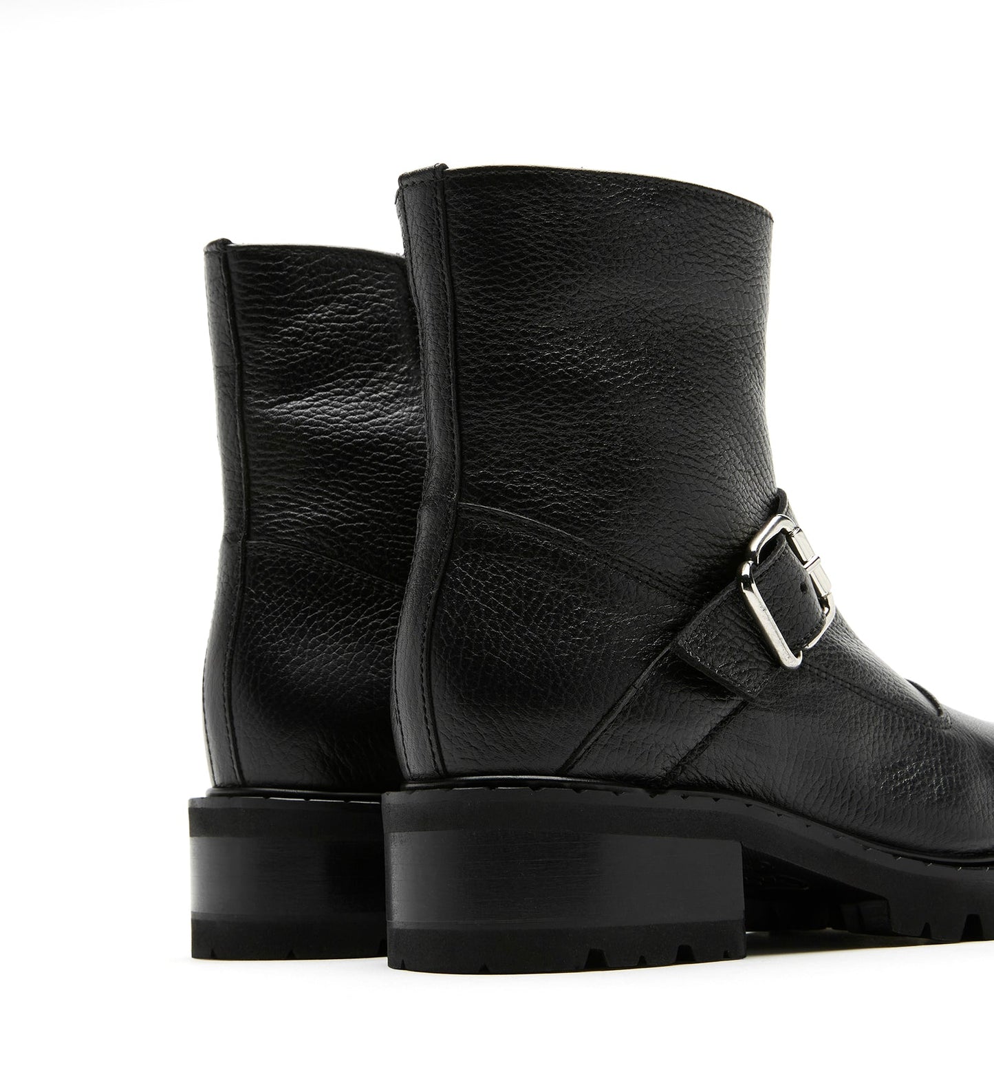 La Canadienne CLIVE PEBBLED LEATHER BOOTIE Women