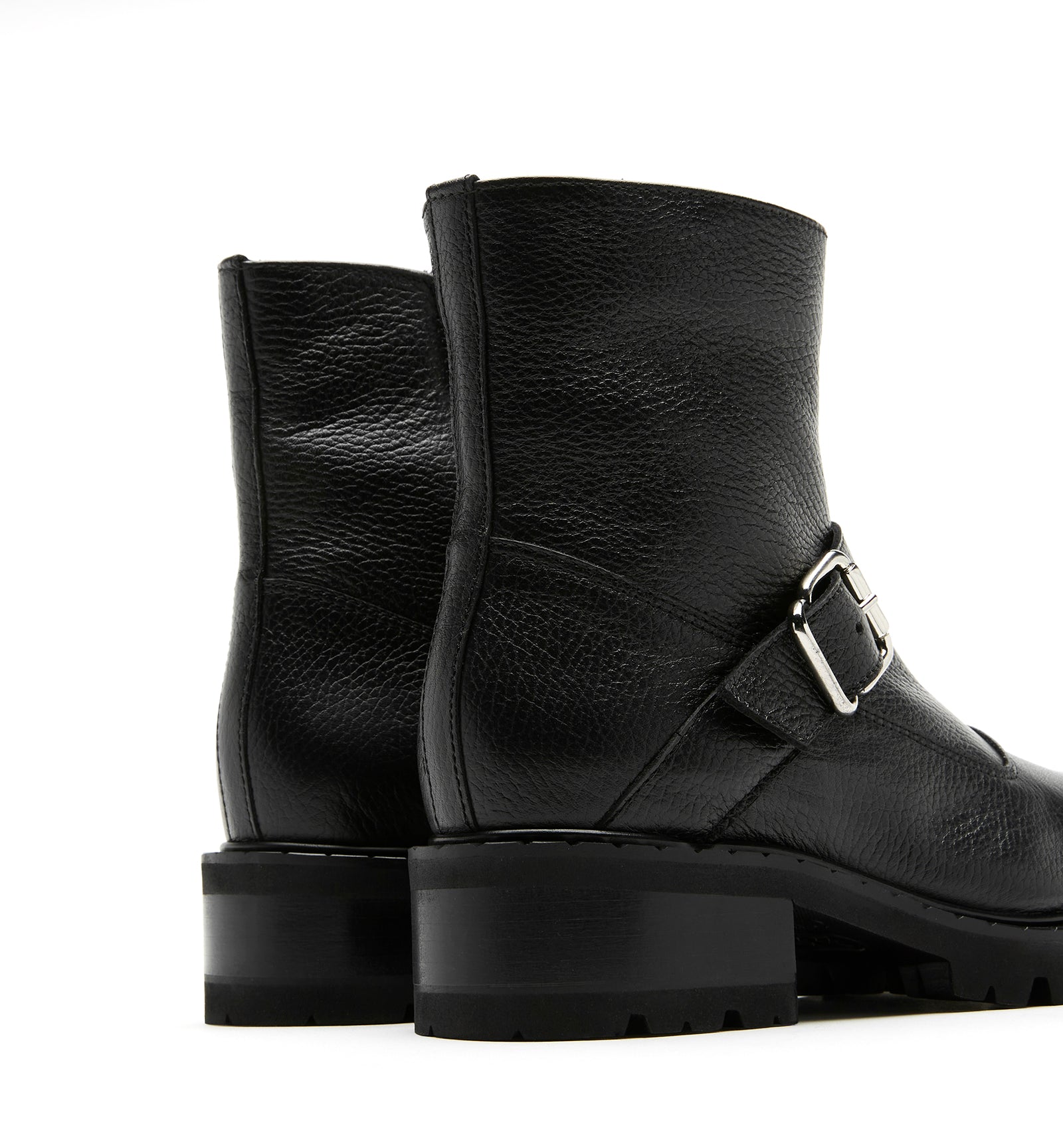 La Canadienne CLIVE PEBBLED LEATHER BOOTIE Women