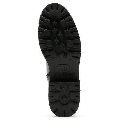 La Canadienne CLIVE PEBBLED LEATHER BOOTIE Women