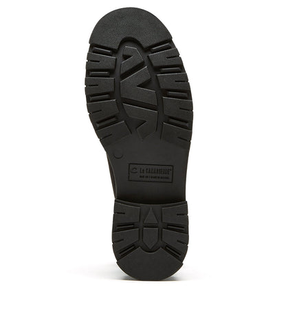 La Canadienne DEA SHEARLING-LINED SUEDE MULE Women
