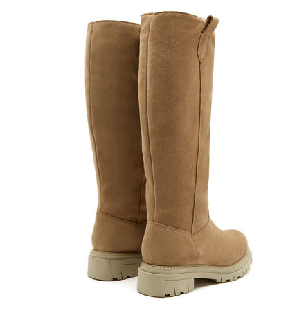 La Canadienne DALLY SHEARLING-LINED SUEDE BOOT Women
