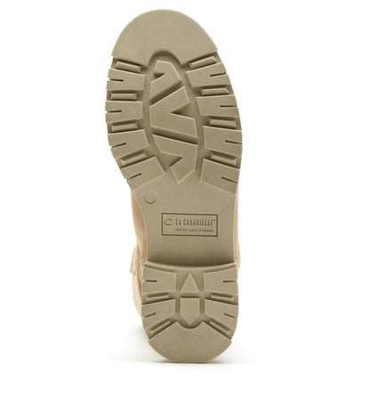 La Canadienne DALLY SHEARLING-LINED SUEDE BOOT Women