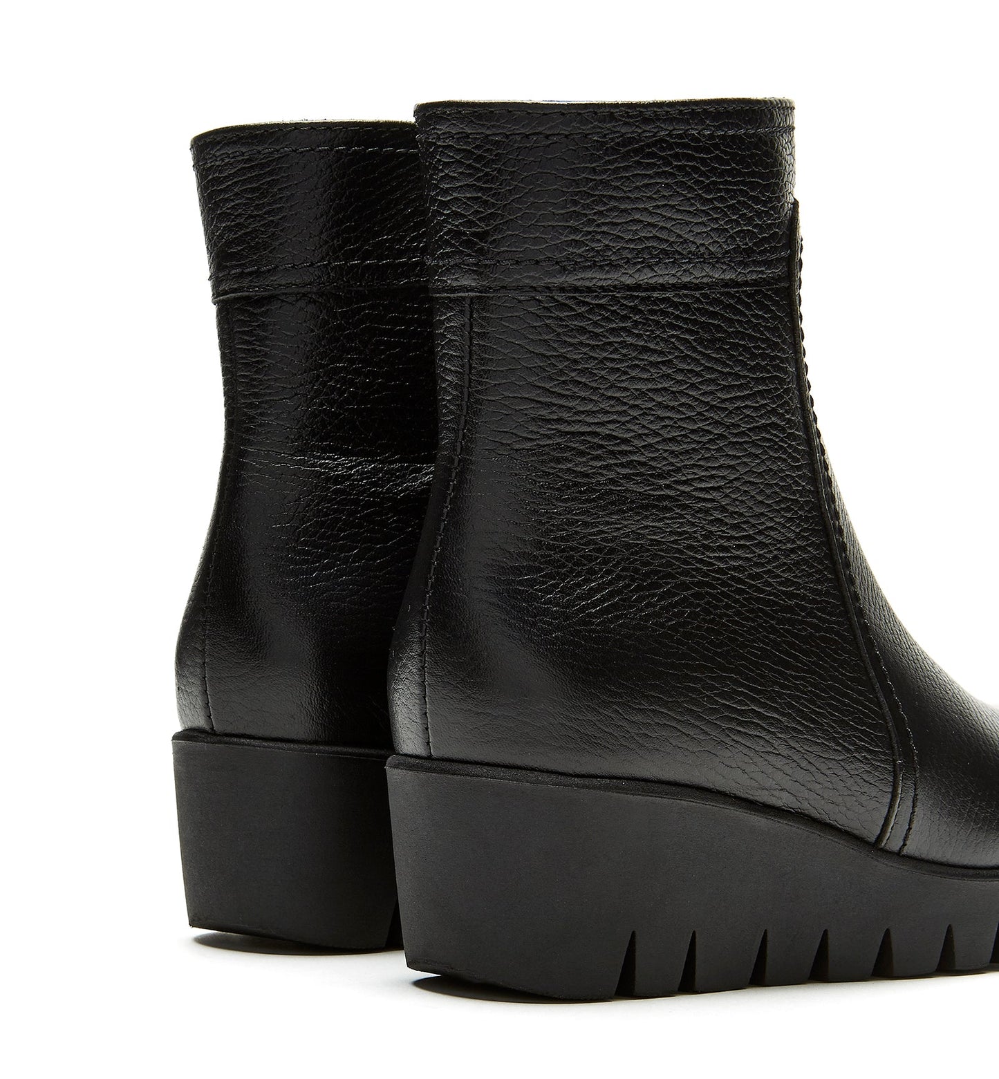 La Canadienne TOKEN PEBBLED LEATHER BOOTIE Women