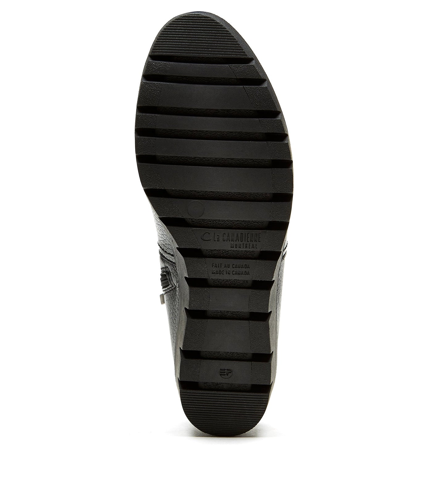 La Canadienne TOKEN PEBBLED LEATHER BOOTIE Women