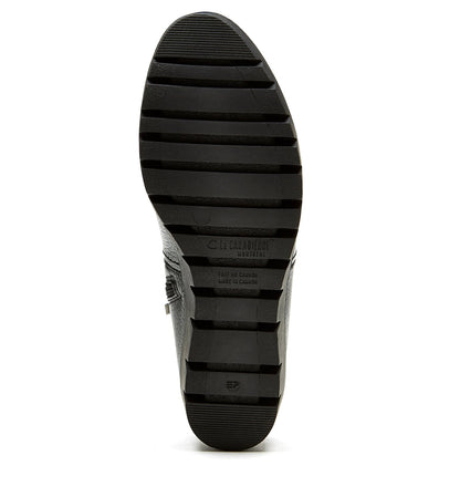 La Canadienne TOKEN PEBBLED LEATHER BOOTIE Women