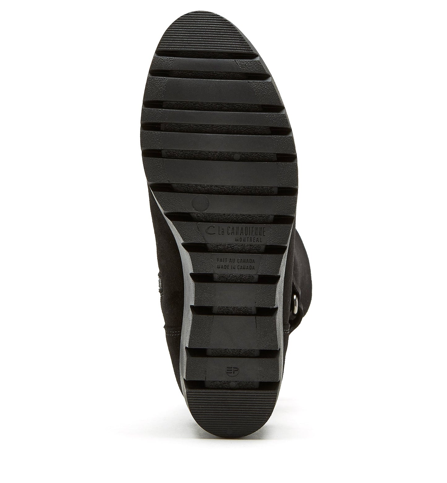 La Canadienne TROY SHEARLING-LINED SUEDE BOOTIE Women