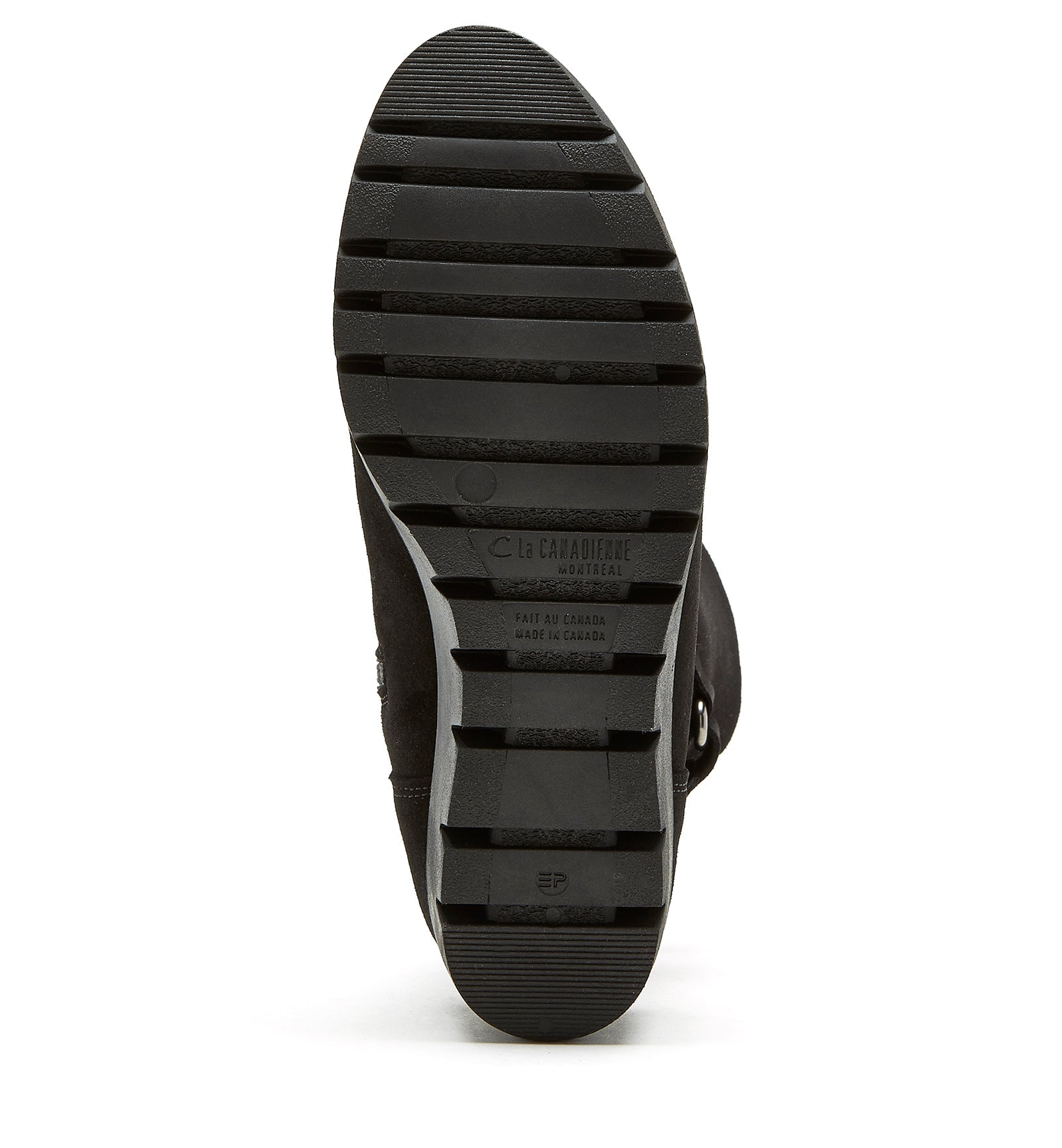 La Canadienne TROY SHEARLING-LINED SUEDE BOOTIE Women