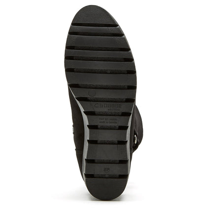 La Canadienne TROY SHEARLING-LINED SUEDE BOOTIE Women