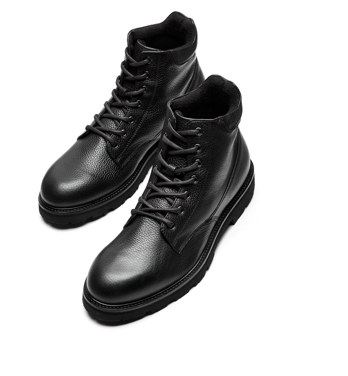La Canadienne LLOYD MEN'S PEBBLED LEATHER BOOT Men