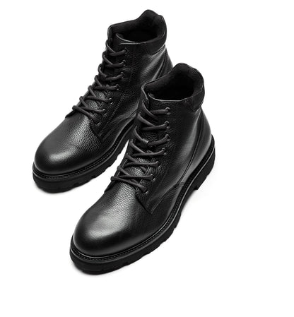 La Canadienne LLOYD MEN'S PEBBLED LEATHER BOOT Men