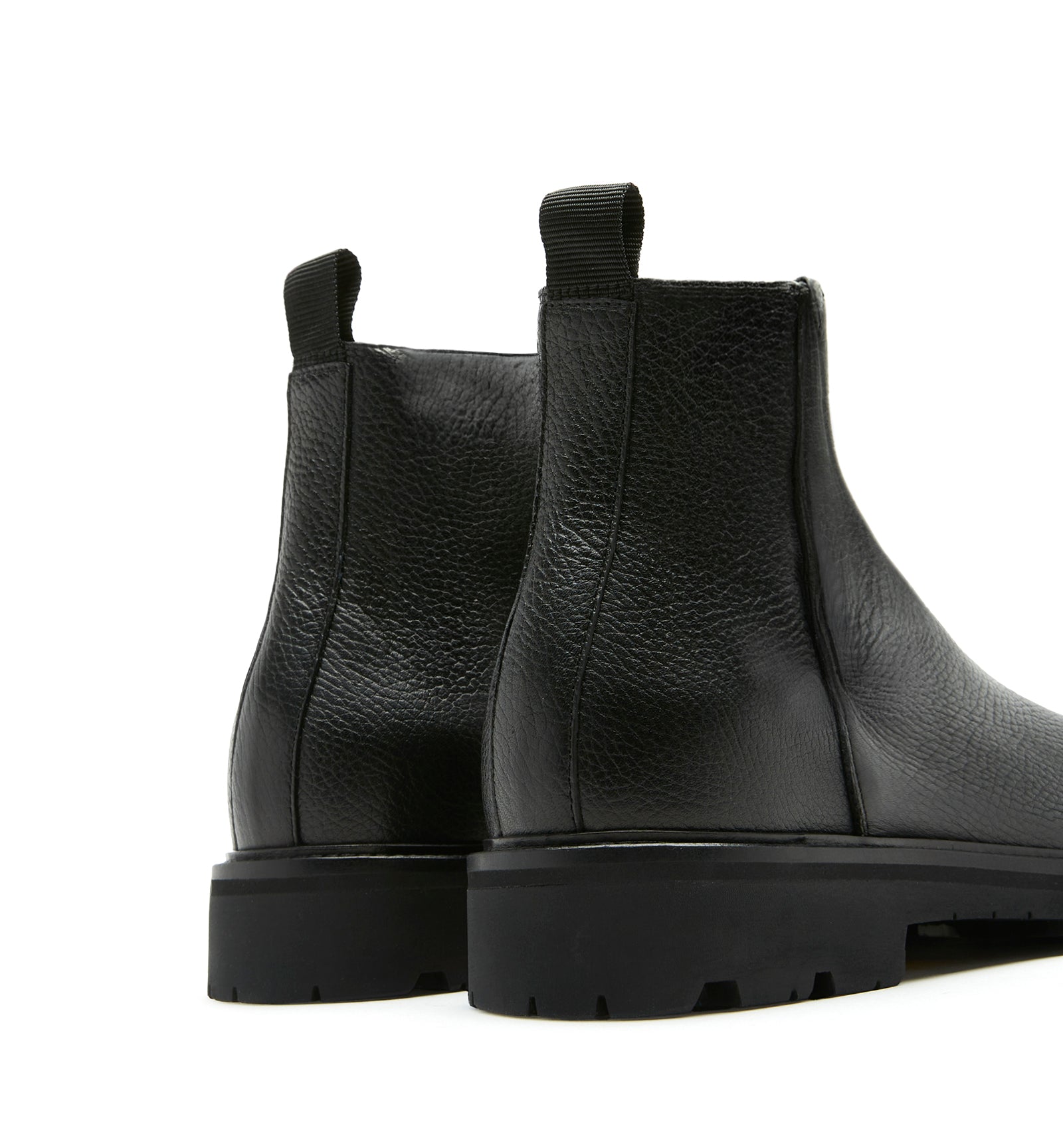La Canadienne LUDO MEN'S SHEARLING-LINED PEBBLED LEATHER BOOT Men