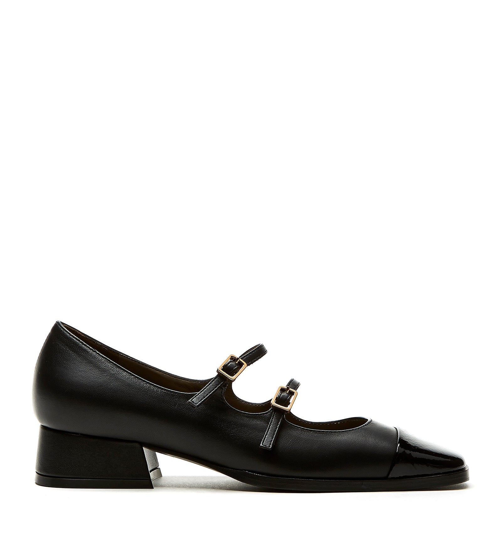La Canadienne BECCA MARY JANE LEATHER HEEL Women