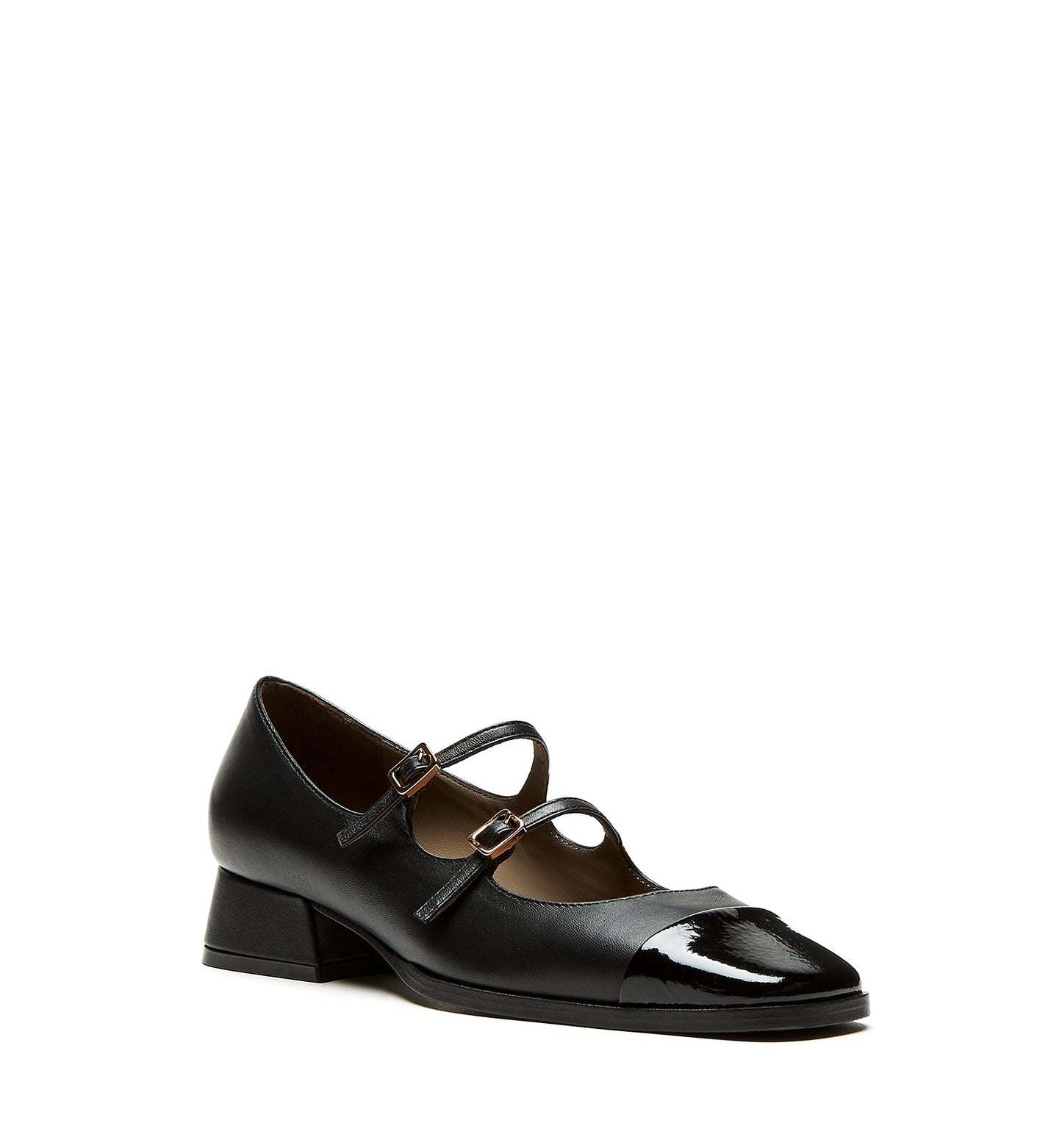 La Canadienne BECCA MARY JANE LEATHER HEEL Women