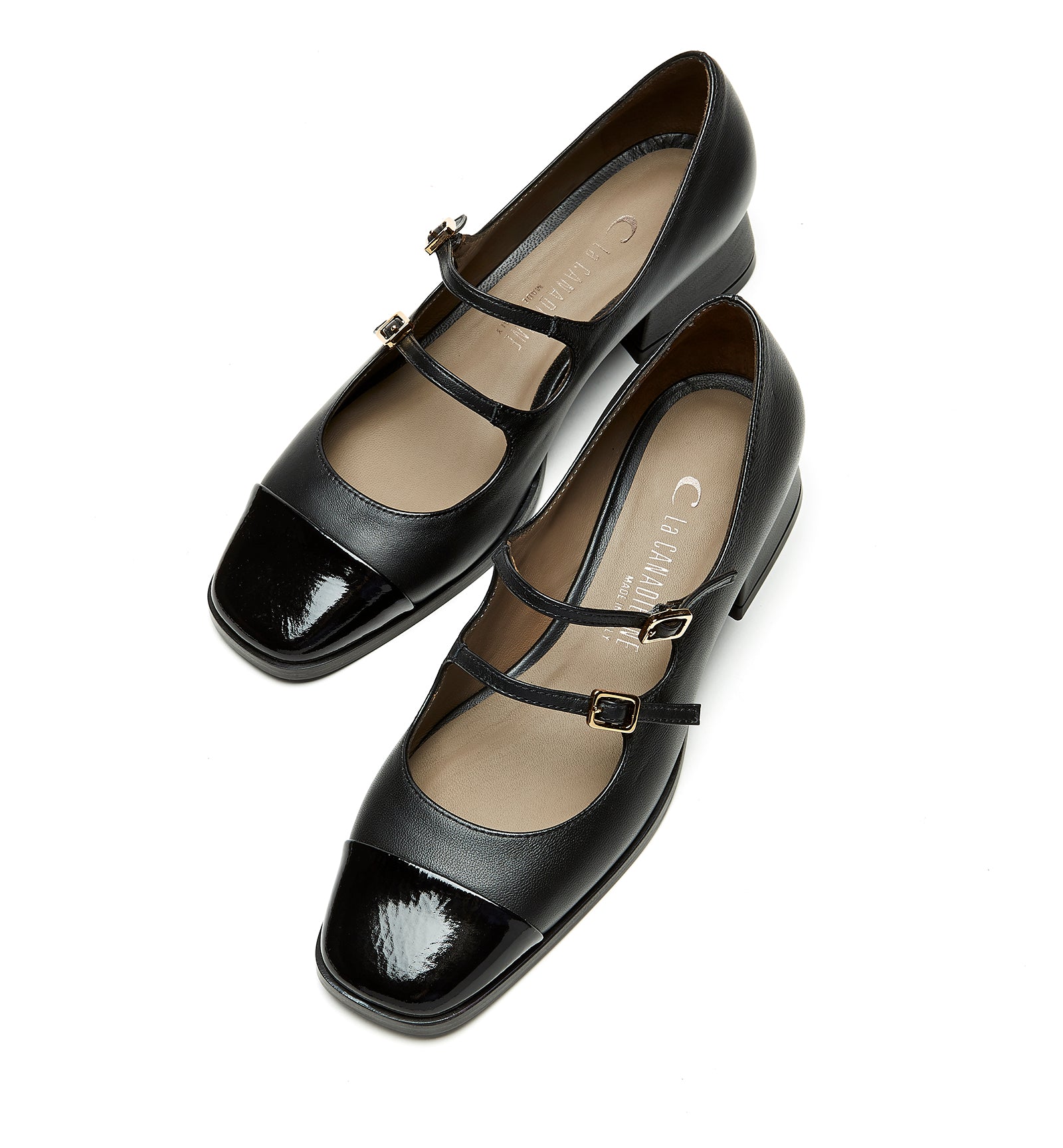 La Canadienne BECCA MARY JANE LEATHER HEEL Women