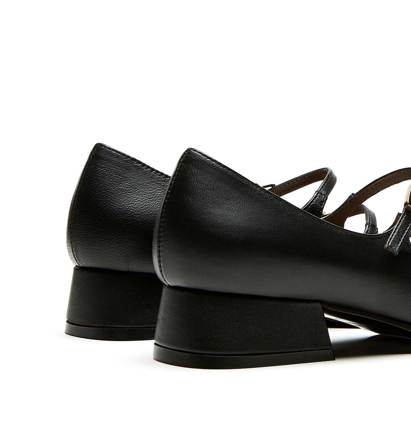 La Canadienne BECCA MARY JANE LEATHER HEEL Women