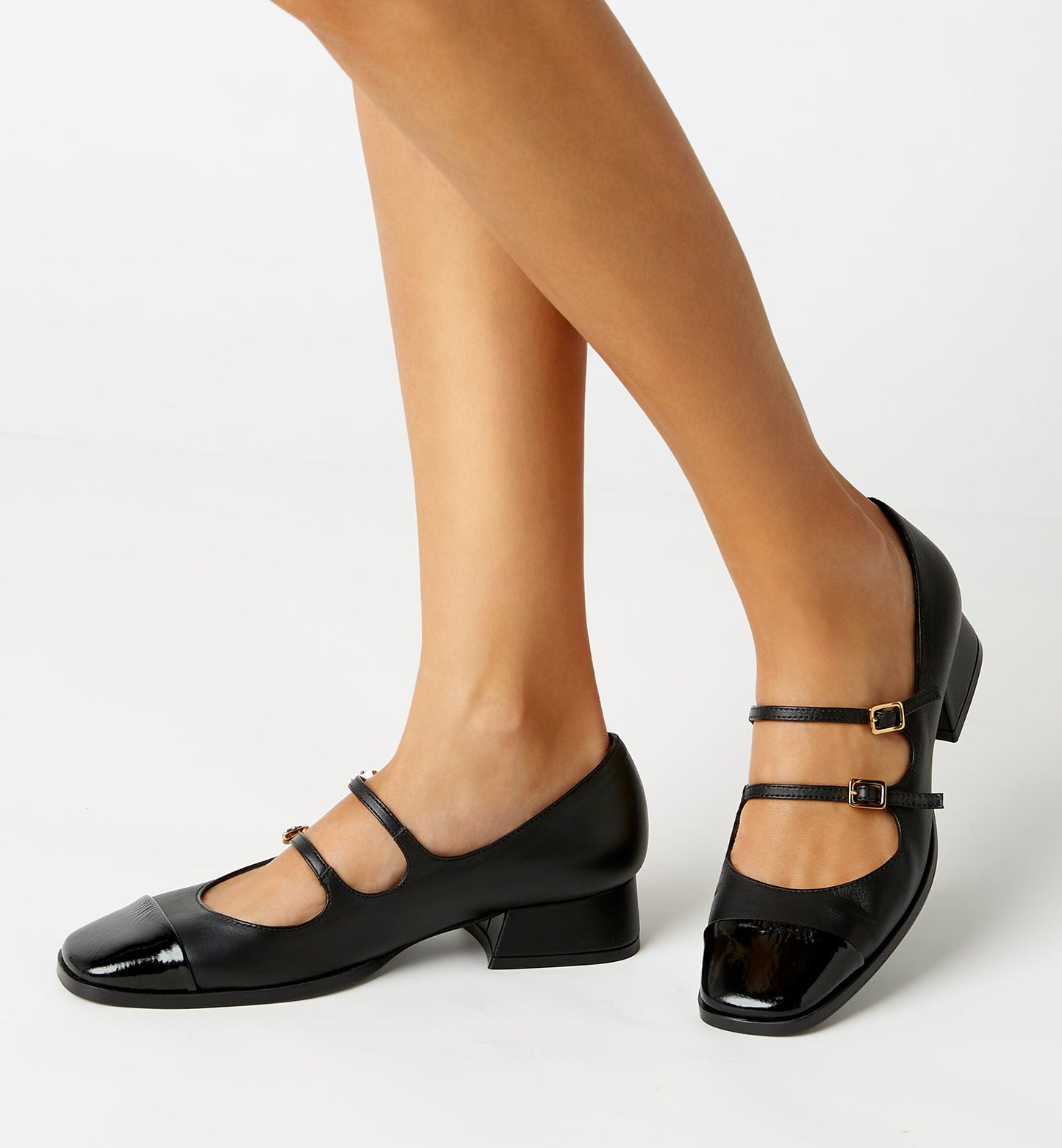 La Canadienne BECCA MARY JANE LEATHER HEEL Women