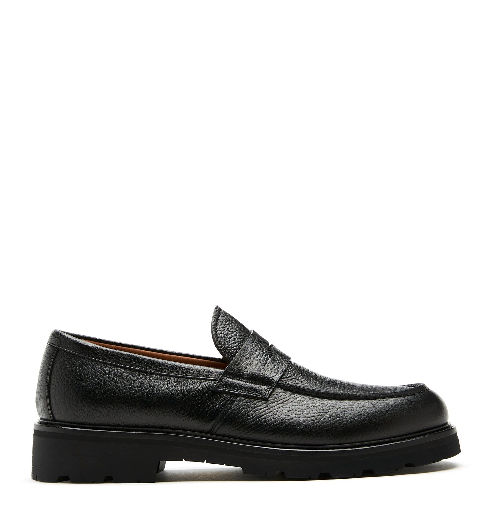 La Canadienne LEX MEN'S PEBBLED LEATHER LOAFER Men
