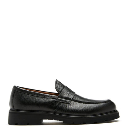 La Canadienne LEX MEN'S PEBBLED LEATHER LOAFER Men