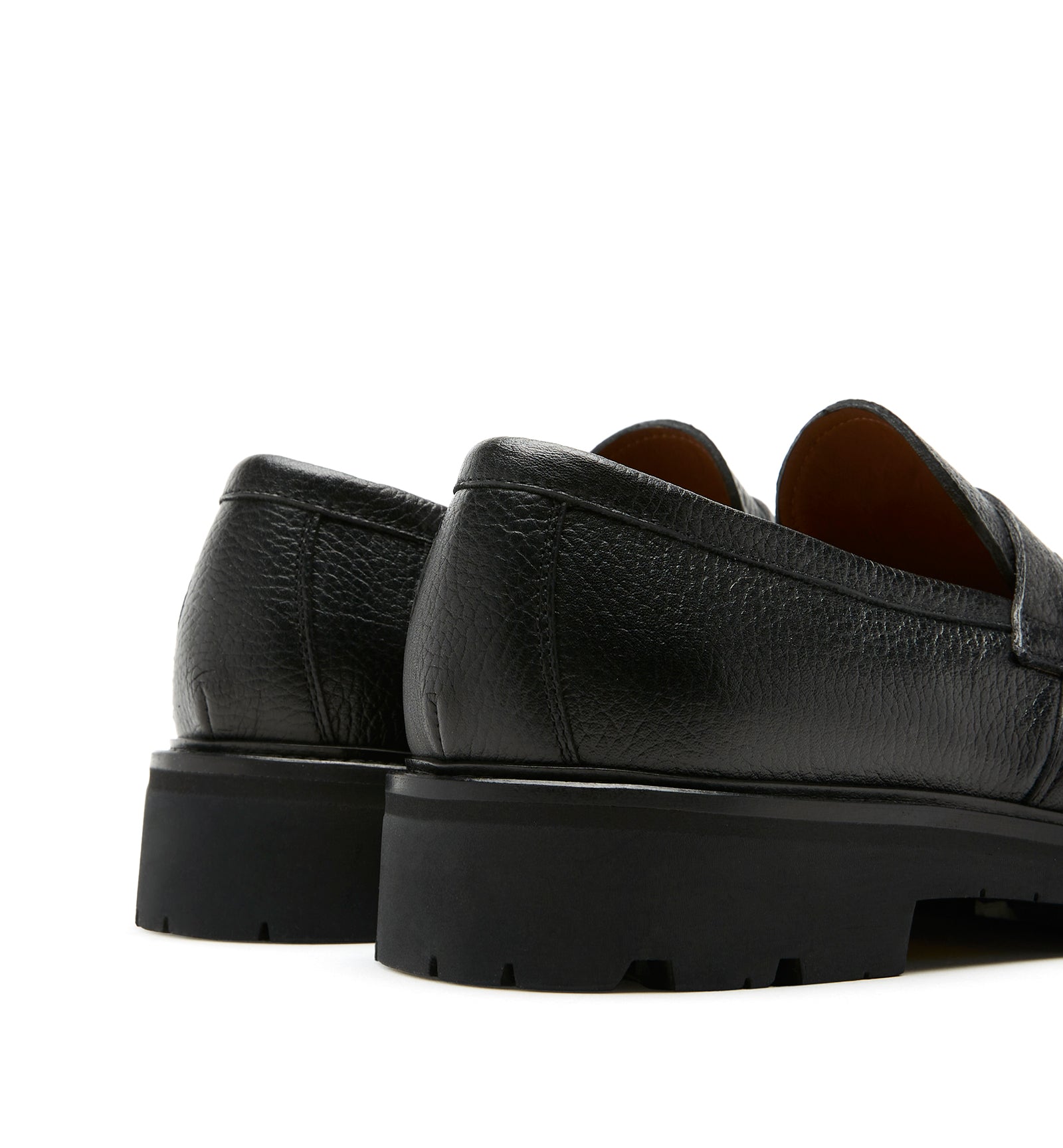 La Canadienne LEX MEN'S PEBBLED LEATHER LOAFER Men