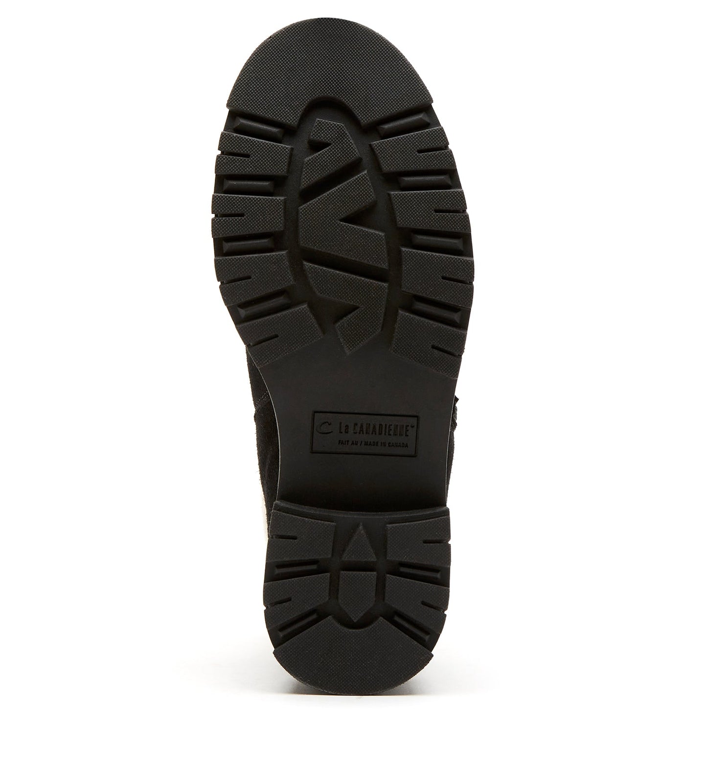 La Canadienne DECLAN SHEARLING-LINED SUEDE BOOTIE Women