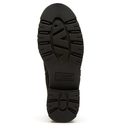 La Canadienne DECLAN SHEARLING-LINED SUEDE BOOTIE Women