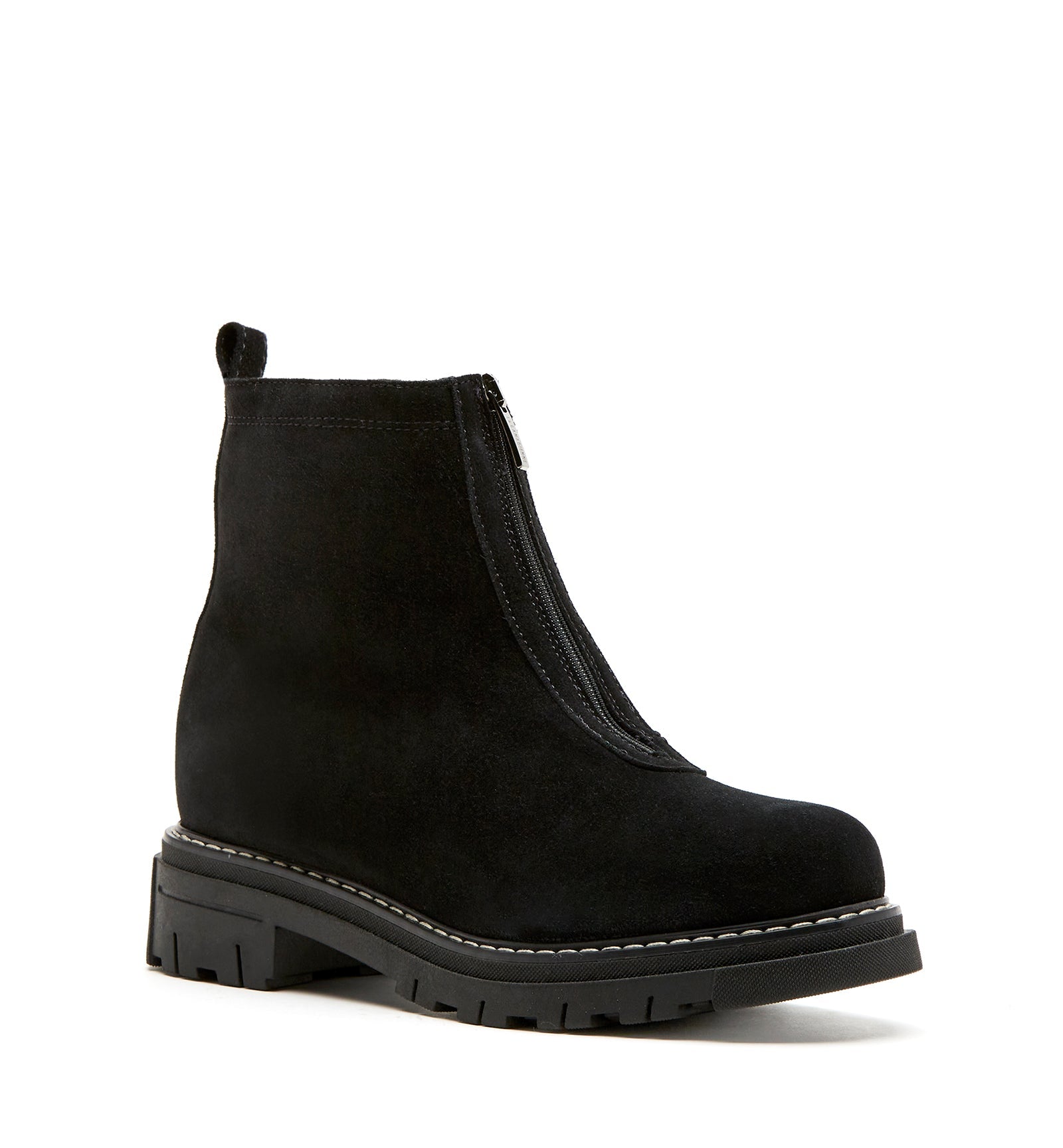 La Canadienne DEON SHEARLING-LINED SUEDE BOOTIE Women