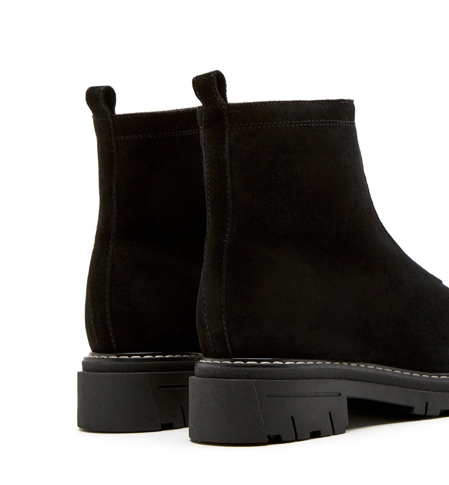 La Canadienne DEON SHEARLING-LINED SUEDE BOOTIE Women