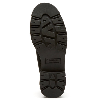 La Canadienne DEON SHEARLING-LINED SUEDE BOOTIE Women
