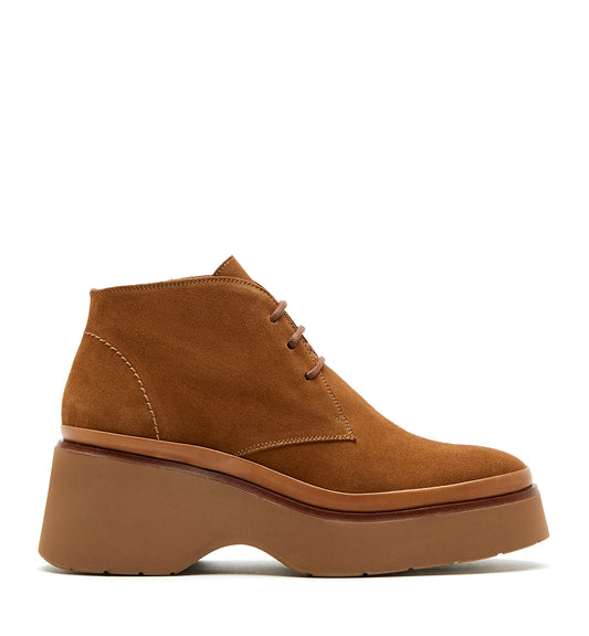 La Canadienne PRYNCE SUEDE BOOTIE Women