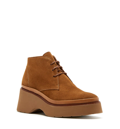 La Canadienne PRYNCE SUEDE BOOTIE Women