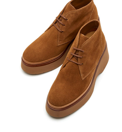 La Canadienne PRYNCE SUEDE BOOTIE Women