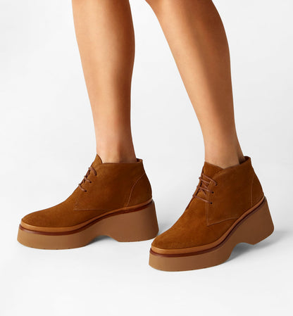 La Canadienne PRYNCE SUEDE BOOTIE Women