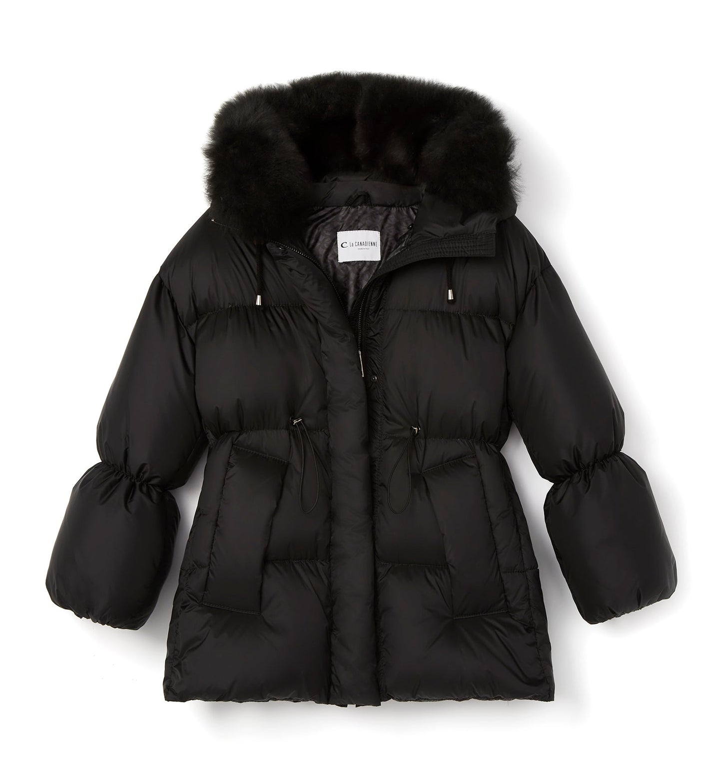 La Canadienne FENIX HOODED PUFFER COAT Women