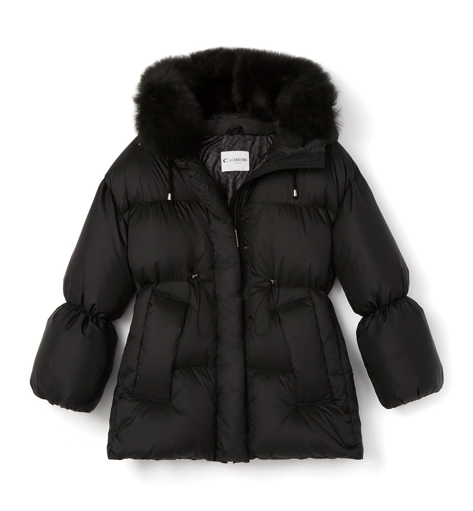 La Canadienne FENIX HOODED PUFFER COAT Women