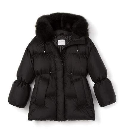 La Canadienne FENIX HOODED PUFFER COAT Women