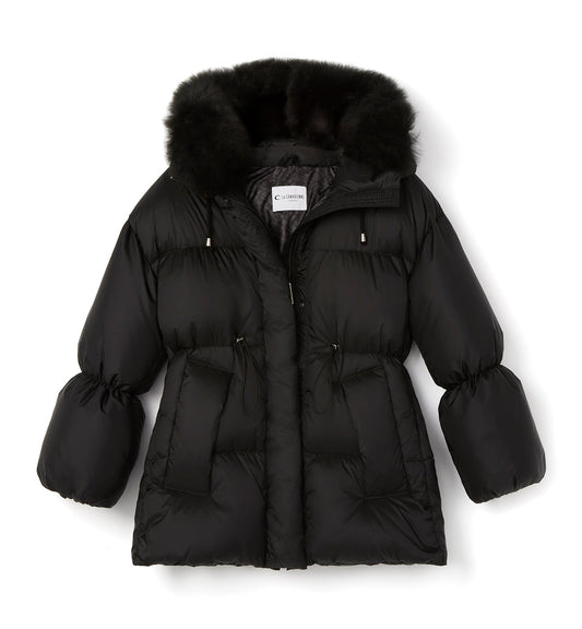 La Canadienne FENIX HOODED PUFFER COAT Women