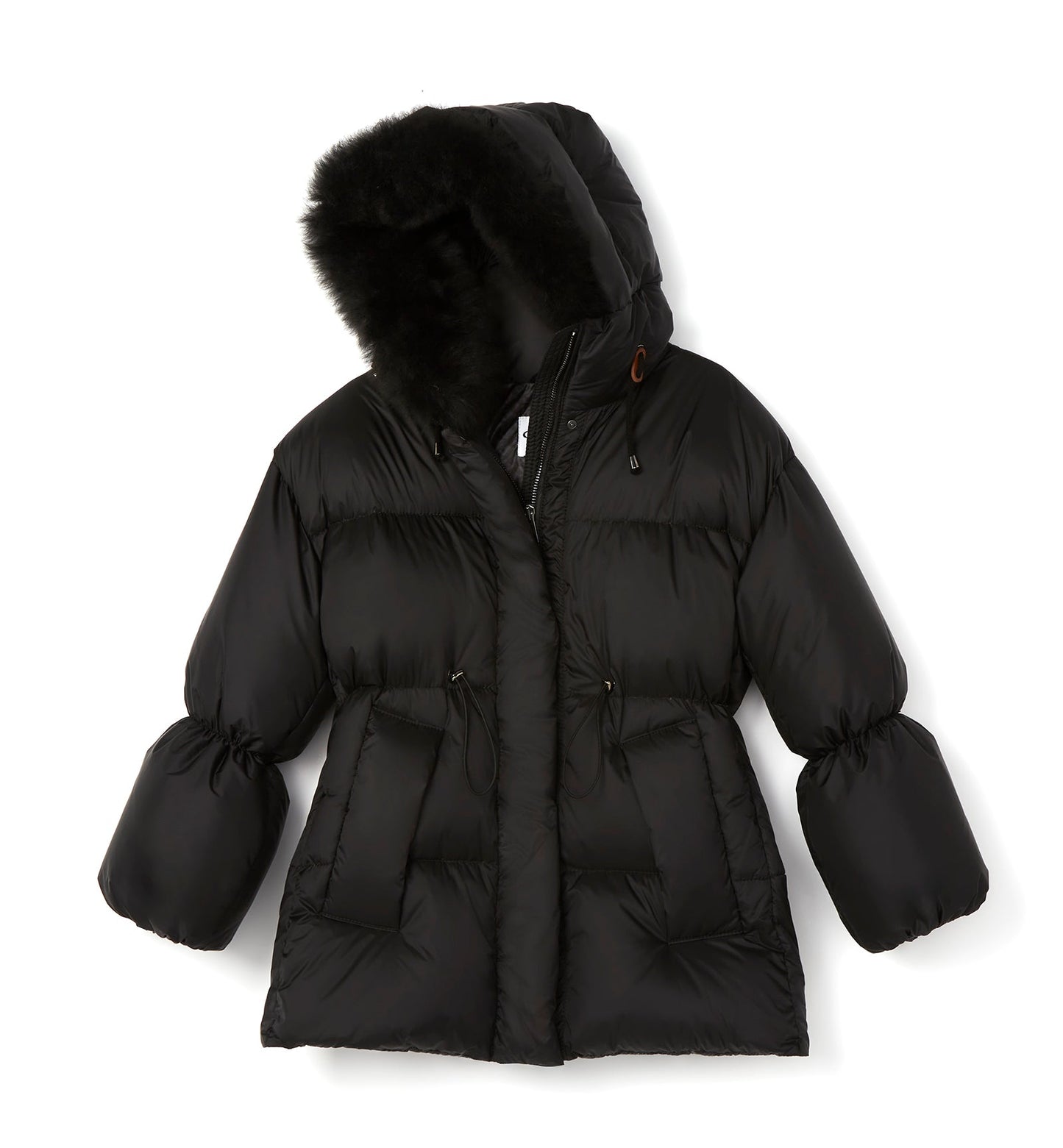 La Canadienne FENIX HOODED PUFFER COAT Women