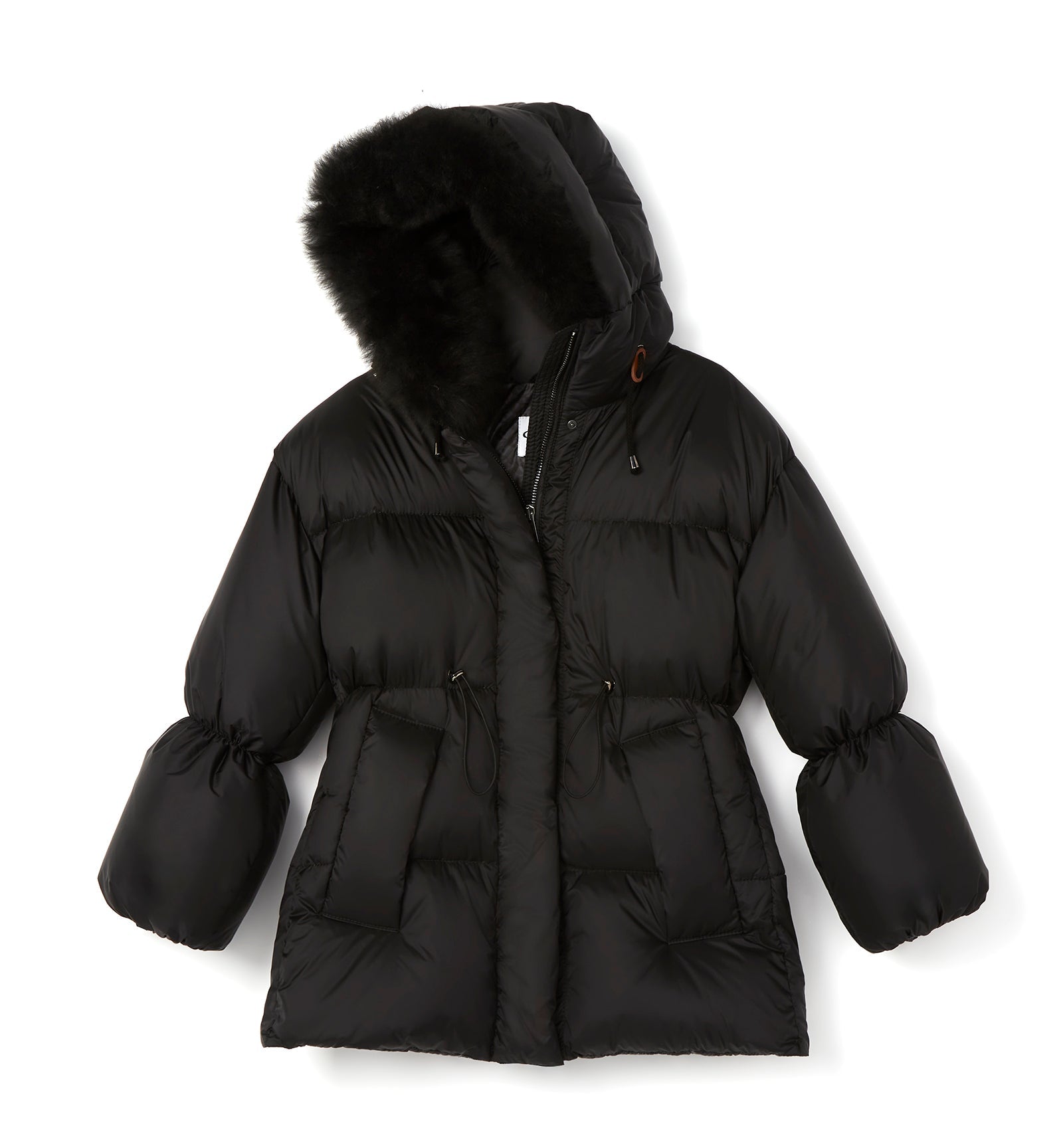 La Canadienne FENIX HOODED PUFFER COAT Women